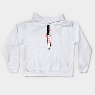 Fear Knife Kids Hoodie